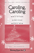 Caroling, Caroling SATB choral sheet music cover Thumbnail